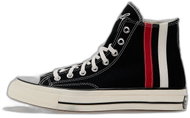 Converse Chuck 70 Archival Stripes Black/ Red/ Vintage White, EU 44 Hi / 285 mm - Tenisky