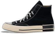 Converse Chuck 70 Black & White Black/ Natural Ivory, EU 38 Hi / 245 mm - Tenisky