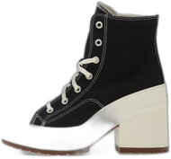 Converse Chuck 70 De Luxe Heel Black/ Egret/ Egret, EU 37 Hi / 235 mm - Tenisky