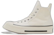 Converse Chuck 70 De Luxe Squared Egret/ Black/ Egret, EU 38 Hi / 245 mm - Sneakers