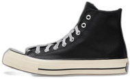 Converse Chuck 70 Leather Black/ White/ Egret, EU 39 Hi / 245 mm - Sneakers
