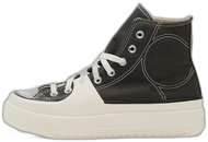 Converse Chuck Taylor All Star Construct Cave Green/ Black/ White, EU 45 Hi / 290 mm - Tenisky