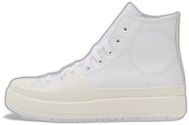 Converse Chuck Taylor All Star Construct Leather White/ Egret/ Yellow, EU 39 Hi / 245 mm - Tenisky