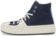 Converse Chuck Taylor All Star Construct Sport Remastered Navy/ Lt. Blue/ Egret, EU 39 Hi / 245 mm - Tenisky