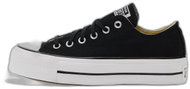 Converse Chuck Taylor All Star Lift Black/ White/ White, EU 39 / 245 mm - Tenisky
