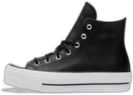 Converse Chuck Taylor All Star Lift Clean Black/ Black/ White, EU 38 Hi / 245 mm - Tenisky