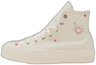 Converse Chuck Taylor All Star Lift Egret/ Fever Dream/ Egret, EU 37 / 235 mm - Tenisky