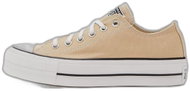 Converse Chuck Taylor All Star Lift Platform Oat Milk/ White/ Black, EU 42 / 270 mm - Tenisky