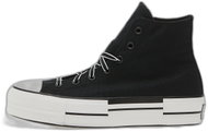 Converse Chuck Taylor All Star Lift Platform Outline Sketch Black/ White/ Black, EU 37 Hi / 235 mm - Tenisky