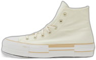 Converse Chuck Taylor All Star Lift Platform Outline Sketch Oat Milk/ Egret/ White, EU 40 Hi / 255 m - Tenisky