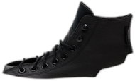 Converse Chuck Taylor All Star Lugged Winter 2.0 Black/ Bold Mandarin/ Egret, EU 39.5 Hi / 250 mm - Tenisky