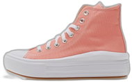 Converse Chuck Taylor All Star Move Platform Seasonal Color Lawn Flamingo/ White/ White, EU 40 Hi /  - Tenisky