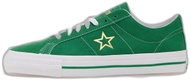 Converse One Star Pro Suede Green/ White/ Gold, EU 40 / 250 mm - Tenisky