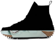 Converse Run Star Hike Hi White/ Black/ Gum, EU 40.5 Hi / 255 mm - Sneakers