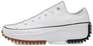 Converse Run Star Hike Low White/ Black/ Gum, EU 40.5 / 255 mm - Sneakers
