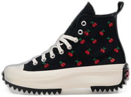 Converse Run Star Hike Platform Cherries Black/ Egret/ Red, EU 38 Hi / 235 mm - Tenisky