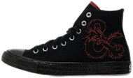 Converse x Dungeons & Dragons Chuck Taylor All Star Black/ Red/ White, EU 37 Hi / 235 mm - Sneakers