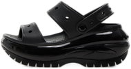 Crocs Classic Mega Crush Sandal Black, EU 36-37 / 220 mm - Tenisky