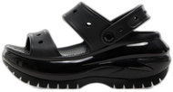 Crocs Classic Mega Crush Sandal Black, EU 37-38 / 230 mm - Tenisky