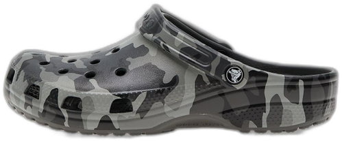 Crocs Classic Printed Camo Clog Grey/ Multi, EU 41-42 / 260 mm - Tenisky - Main image