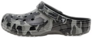 Crocs Classic Printed Camo Clog Grey/ Multi, EU 43-44 / 280 mm - Tenisky