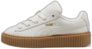 Fenty x Puma Creeper Phatty Nubuck Warm White-Puma Gold-Gum, EU 40 / 255 mm - Tenisky