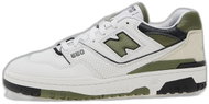 New Balance 550 White/ Green, EU 44 / 280 mm - Sneakers