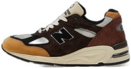 New Balance 990 V2 Made in USA Black Tan, EU 41.5 / 260 mm - Sneakers