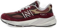 New Balance 990 V6 Made in USA Burgundy/ Tan, EU 41.5 / 260 mm - Tenisky