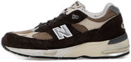 New Balance 991 Brown, EU 40.5 / 255 mm - Tenisky