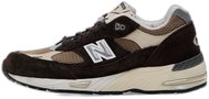 New Balance 991 Brown, EU 45 / 290 mm - Tenisky