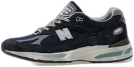 New Balance 991 Made in UK Dark Navy/ Smoked Pearl/ Silver, EU 42 / 265 mm - Tenisky