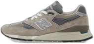 New Balance 998 Made in USA Grey, EU 37.5 / 230 mm - Tenisky
