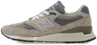 New Balance 998 Made in USA Grey, EU 39.5 / 245 mm - Tenisky