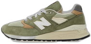 New Balance 998 Made in USA Olive Green, EU 41.5 / 260 mm - Tenisky