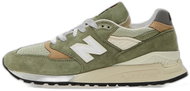 New Balance 998 Made in USA Olive Green, EU 42.5 / 270 mm - Tenisky