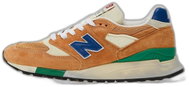 New Balance 998 Made in USA Orange/ Royal, EU 44.5 / 285 mm - Tenisky