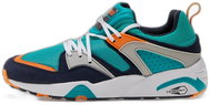 Puma Blaze of Glory Energy Spectra Green-Vibrant Orange, EU 43 / 280 mm - Sneakers