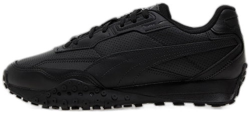 Puma Blktop Rider Leather Black, EU 44.5 / 290 mm - Tenisky - Main image