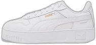 Puma Carina Street Puma White-Puma White-Gold, EU 37.5 / 235 mm - Tenisky