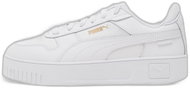 Puma Carina Street Puma White-Puma White-Gold, EU 40.5 / 260 mm - Tenisky