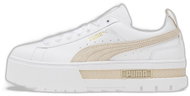 Puma Mayze Lth Wn s Puma White-Peyote, EU 37.5 / 235 mm - Tenisky