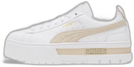 Puma Mayze Lth Wn s Puma White-Peyote, EU 40.5 / 260 mm - Tenisky