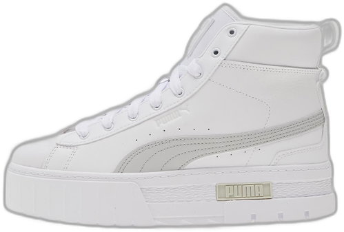 Puma Mayze Mid Wn's White, EU 38 / 240 mm - Tenisky - Main image