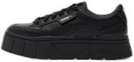 Puma Mayze Stack Lthr Wns Puma Black, EU 38.5 / 245 mm - Sneakers
