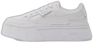 Puma Mayze Stack Lthr Wns Puma White, EU 38 / 240 mm - Tenisky