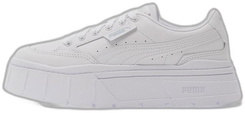 Puma Mayze Stack Lthr Wns Puma White, EU 38 / 240 mm - Tenisky - Main image
