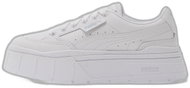 Puma Mayze Stack Lthr Wns Puma White, EU 39 / 250 mm - Tenisky