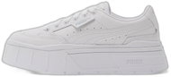 Puma Mayze Stack Lthr Wns Puma White, EU 40.5 / 260 mm - Tenisky