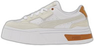 Puma Mayze Stack Luxe Wns Puma White-Frosted Ivory, EU 40 / 255 mm - Tenisky